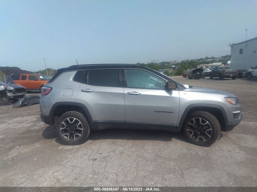 2020 JEEP COMPASS TRAILHAWK - 3C4NJDDB8LT127589