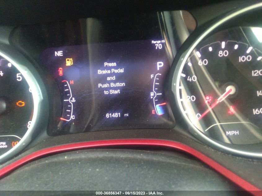 2020 JEEP COMPASS TRAILHAWK - 3C4NJDDB8LT127589