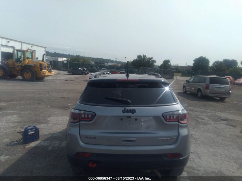 2020 JEEP COMPASS TRAILHAWK - 3C4NJDDB8LT127589