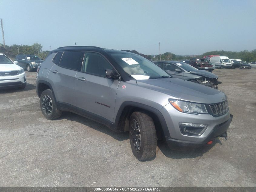 2020 JEEP COMPASS TRAILHAWK - 3C4NJDDB8LT127589