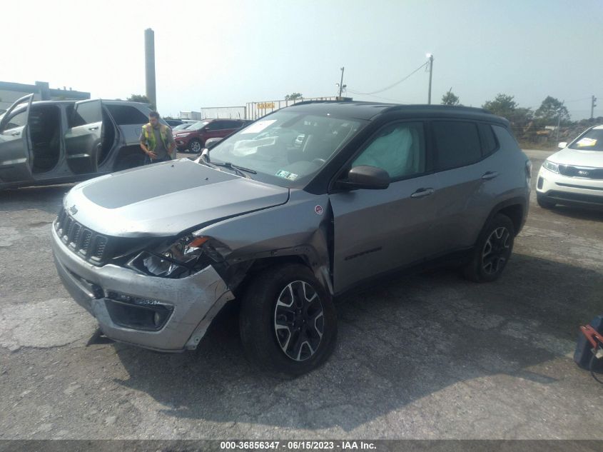 2020 JEEP COMPASS TRAILHAWK - 3C4NJDDB8LT127589