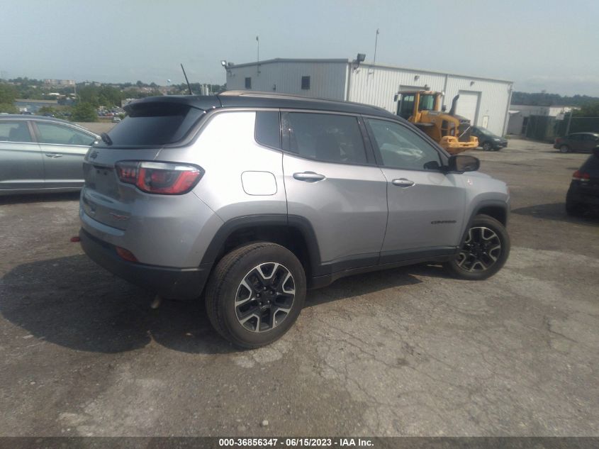 2020 JEEP COMPASS TRAILHAWK - 3C4NJDDB8LT127589