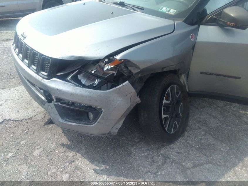 2020 JEEP COMPASS TRAILHAWK - 3C4NJDDB8LT127589