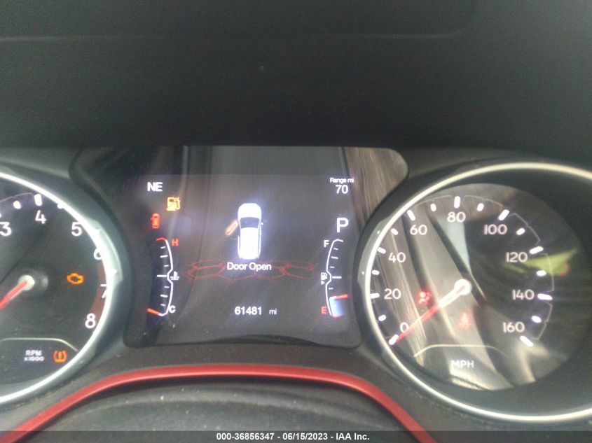 2020 JEEP COMPASS TRAILHAWK - 3C4NJDDB8LT127589