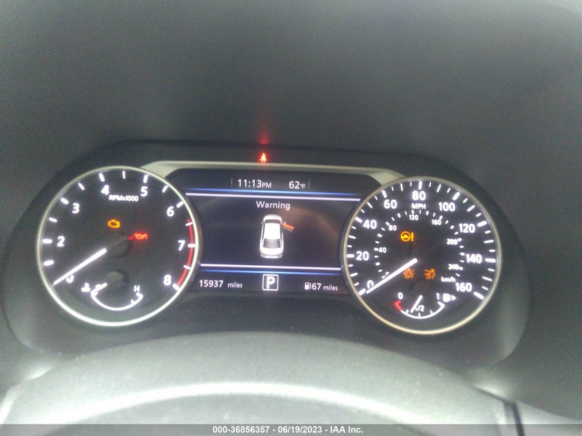 VIN 3N1AB8CV7MY291390 2021 NISSAN SENTRA SV