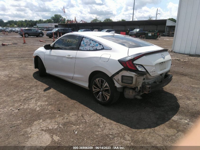 2017 HONDA CIVIC COUPE EX-L - 2HGFC3B74HH361589