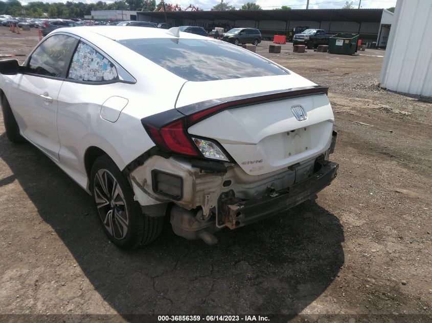 2017 HONDA CIVIC COUPE EX-L - 2HGFC3B74HH361589