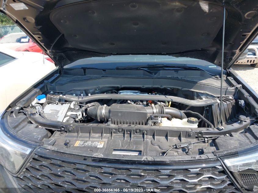2021 FORD EXPLORER ST - 1FM5K8GCXMGB43108