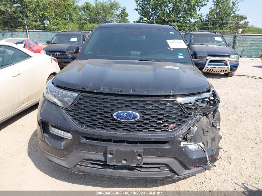 2021 FORD EXPLORER ST - 1FM5K8GCXMGB43108