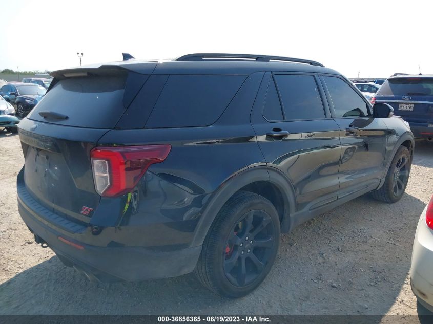 2021 FORD EXPLORER ST - 1FM5K8GCXMGB43108
