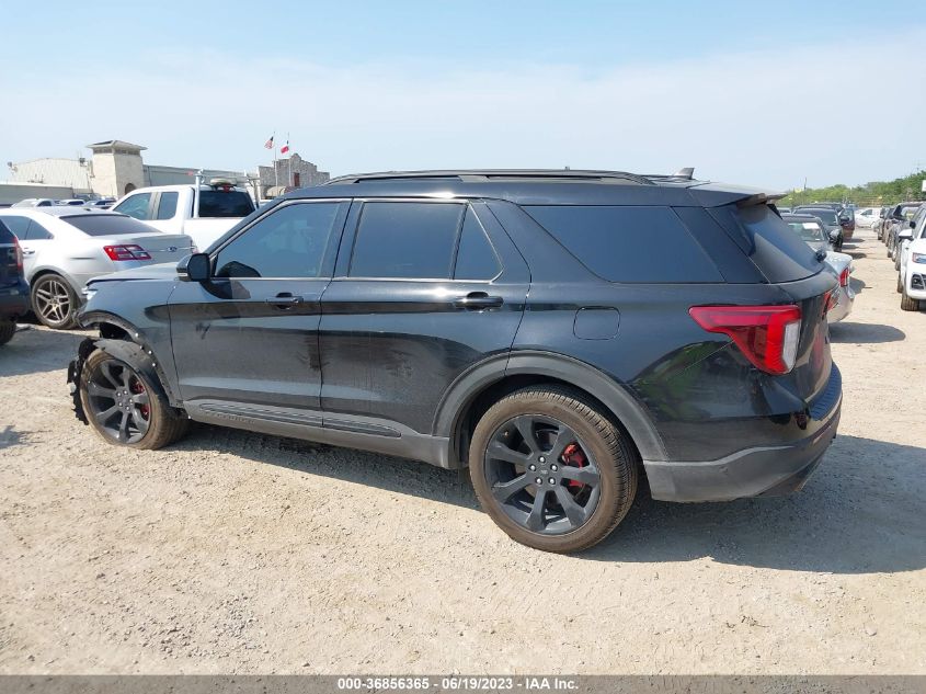 2021 FORD EXPLORER ST - 1FM5K8GCXMGB43108