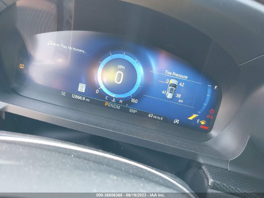 2021 FORD EXPLORER ST - 1FM5K8GCXMGB43108