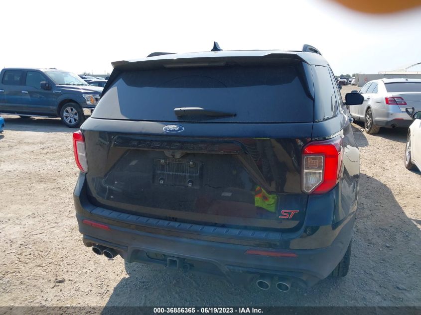 2021 FORD EXPLORER ST - 1FM5K8GCXMGB43108