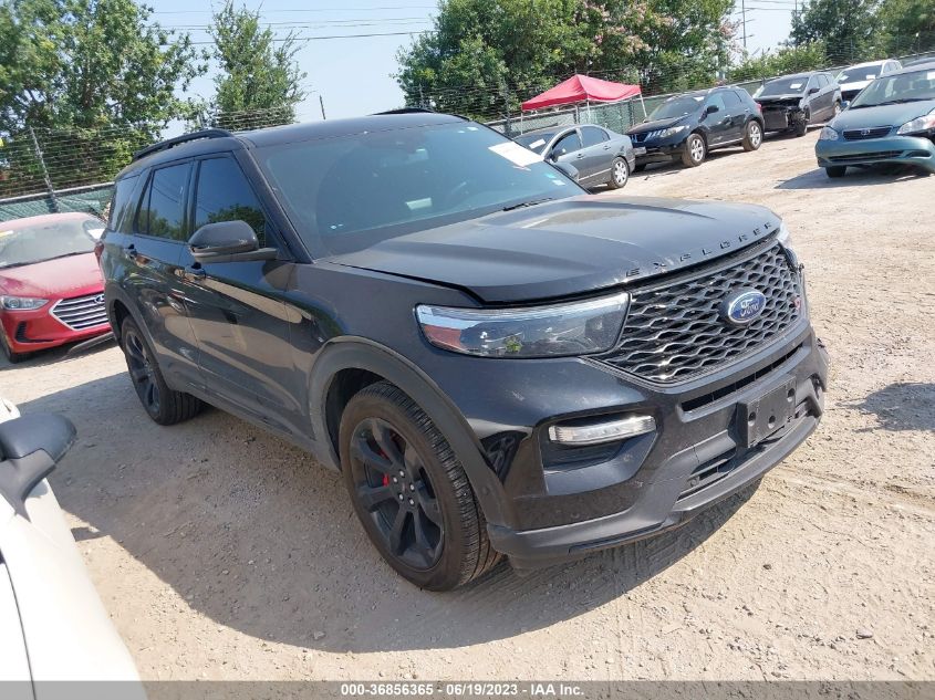 2021 FORD EXPLORER ST - 1FM5K8GCXMGB43108