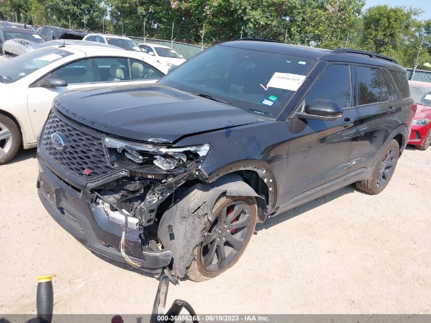 2021 FORD EXPLORER ST - 1FM5K8GCXMGB43108