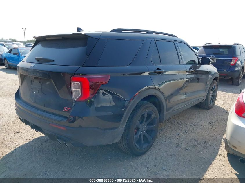 2021 FORD EXPLORER ST - 1FM5K8GCXMGB43108
