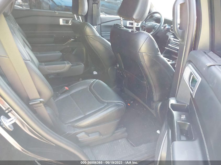 2021 FORD EXPLORER ST - 1FM5K8GCXMGB43108