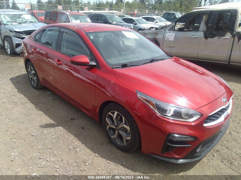 2019 KIA FORTE LXS - 3KPF24AD2KE138016