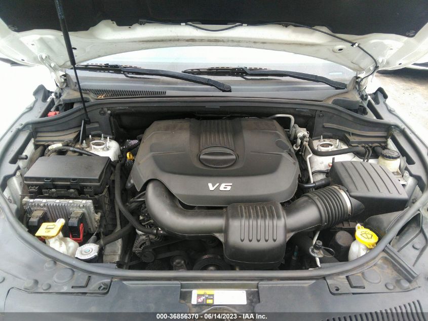 2014 DODGE DURANGO SXT - 1C4RDHAG6EC483523