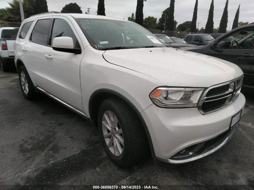 2014 DODGE DURANGO SXT - 1C4RDHAG6EC483523