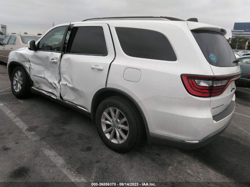 2014 DODGE DURANGO SXT - 1C4RDHAG6EC483523