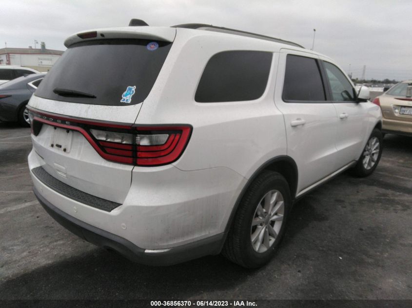 2014 DODGE DURANGO SXT - 1C4RDHAG6EC483523