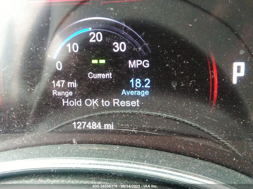 2014 DODGE DURANGO SXT - 1C4RDHAG6EC483523
