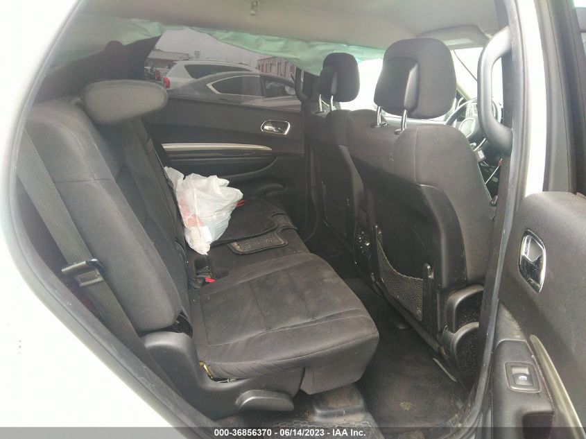 2014 DODGE DURANGO SXT - 1C4RDHAG6EC483523