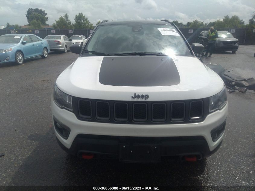 2021 JEEP COMPASS TRAILHAWK - 3C4NJDDB3MT590564