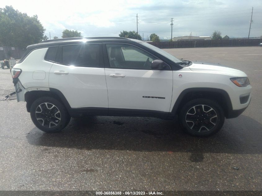 2021 JEEP COMPASS TRAILHAWK - 3C4NJDDB3MT590564