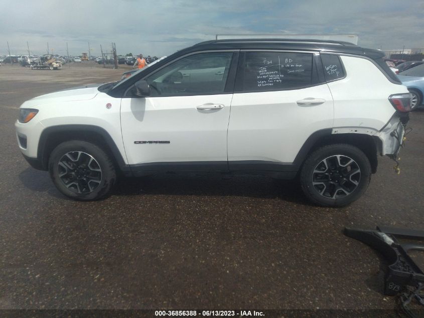 2021 JEEP COMPASS TRAILHAWK - 3C4NJDDB3MT590564