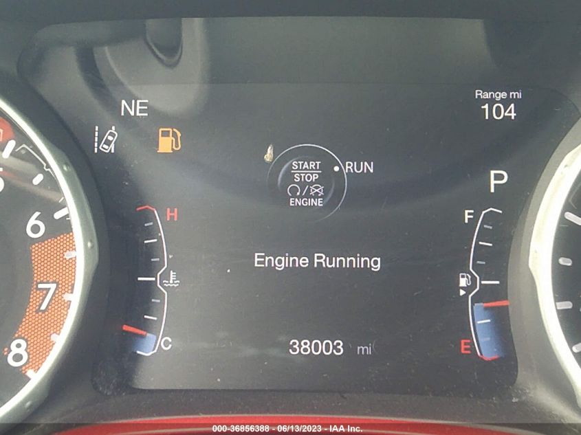 2021 JEEP COMPASS TRAILHAWK - 3C4NJDDB3MT590564