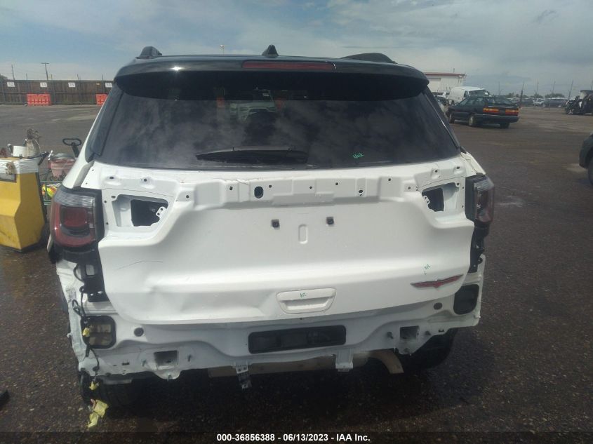 2021 JEEP COMPASS TRAILHAWK - 3C4NJDDB3MT590564