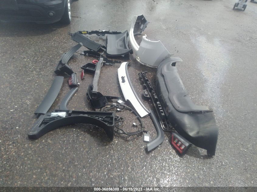 2021 JEEP COMPASS TRAILHAWK - 3C4NJDDB3MT590564