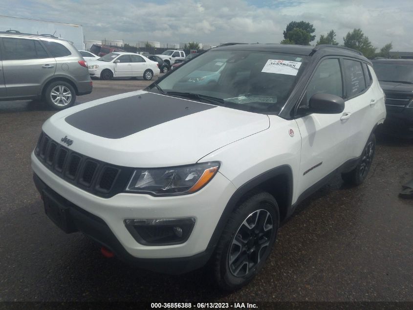 2021 JEEP COMPASS TRAILHAWK - 3C4NJDDB3MT590564