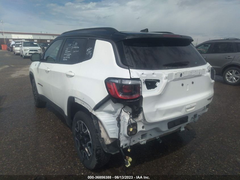2021 JEEP COMPASS TRAILHAWK - 3C4NJDDB3MT590564