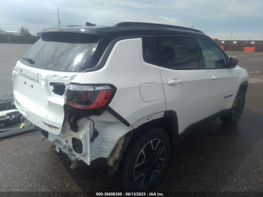 2021 JEEP COMPASS TRAILHAWK - 3C4NJDDB3MT590564