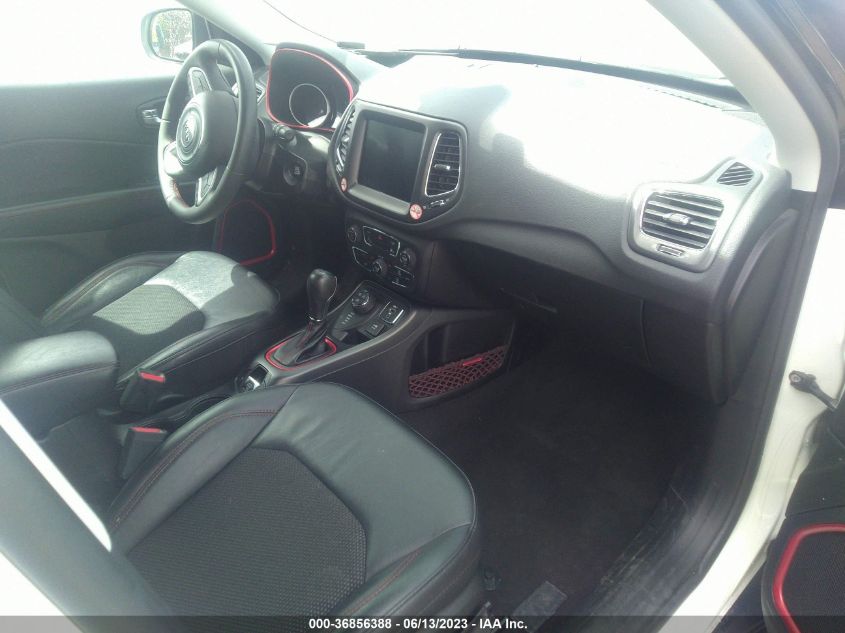 2021 JEEP COMPASS TRAILHAWK - 3C4NJDDB3MT590564