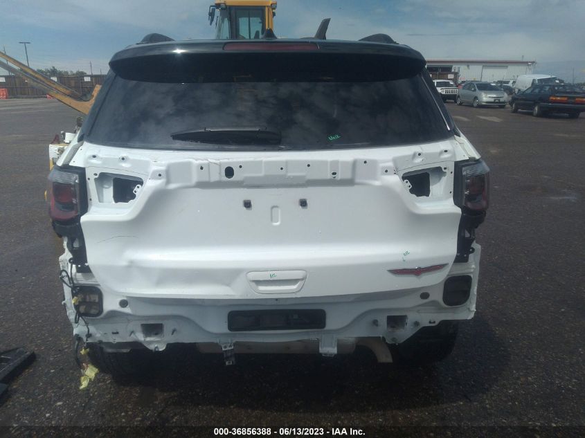 2021 JEEP COMPASS TRAILHAWK - 3C4NJDDB3MT590564