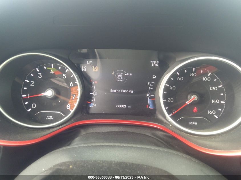 2021 JEEP COMPASS TRAILHAWK - 3C4NJDDB3MT590564