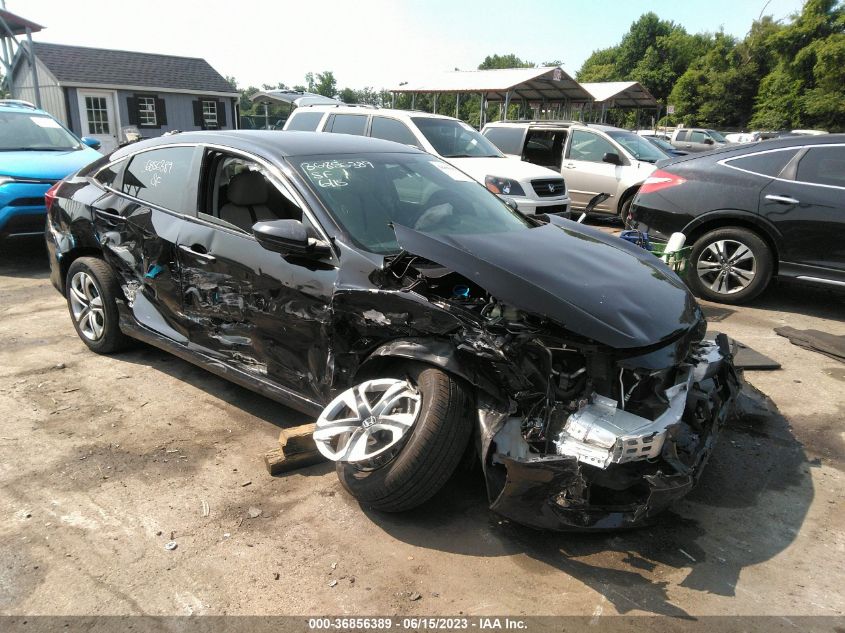 2018 HONDA CIVIC LX - 2HGFC2F54JH560117