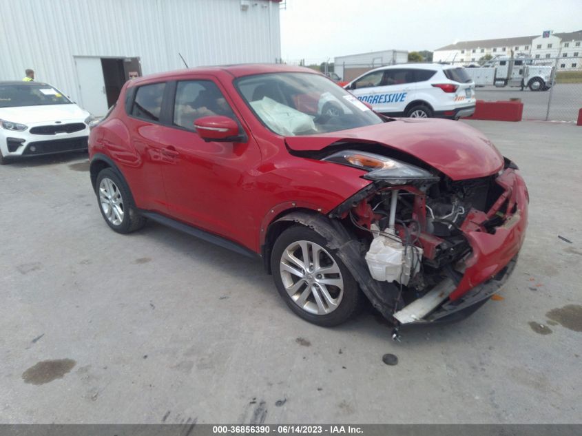 2015 NISSAN JUKE S/SV/SL/NISMO - JN8AF5MR1FT504058
