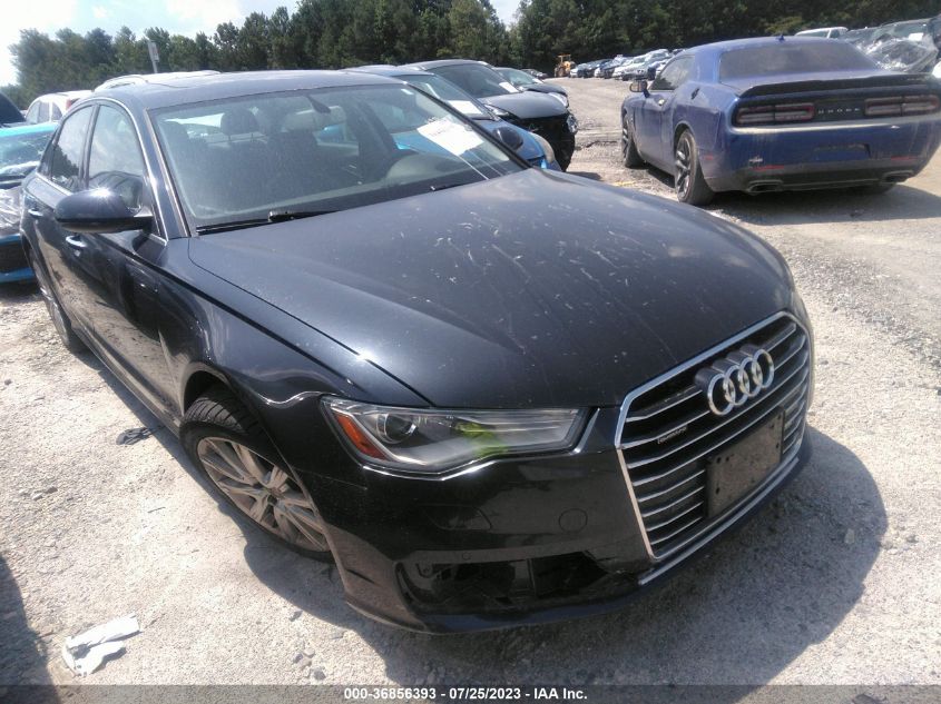 2016 AUDI A6 2.0T PREMIUM PLUS - WAUGFAFC7GN080816