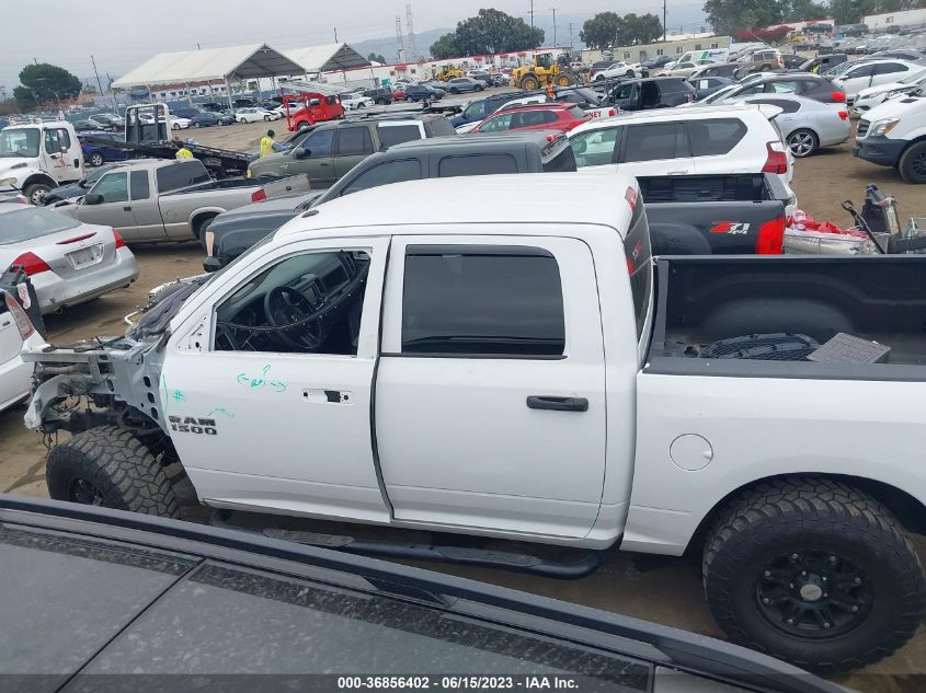 2017 RAM 1500 TRADESMAN - 3C6RR7KT6HG718860