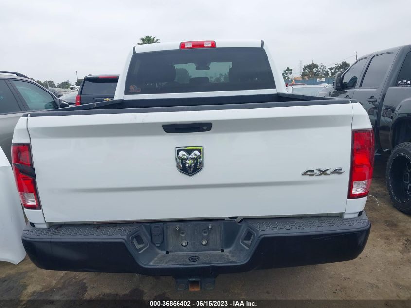 2017 RAM 1500 TRADESMAN - 3C6RR7KT6HG718860