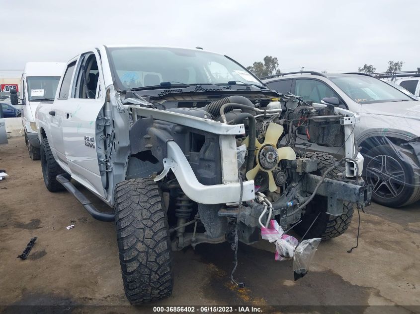 2017 RAM 1500 TRADESMAN - 3C6RR7KT6HG718860