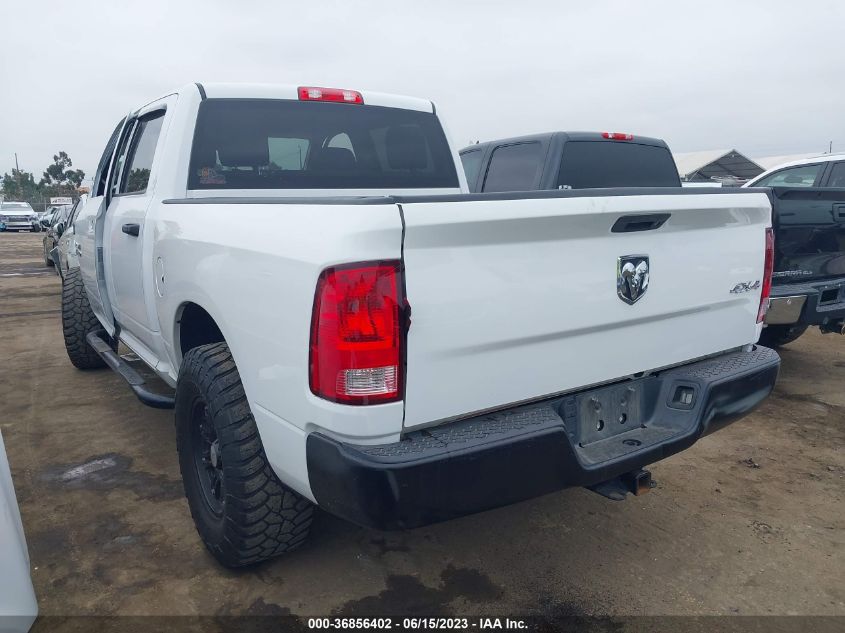 2017 RAM 1500 TRADESMAN - 3C6RR7KT6HG718860