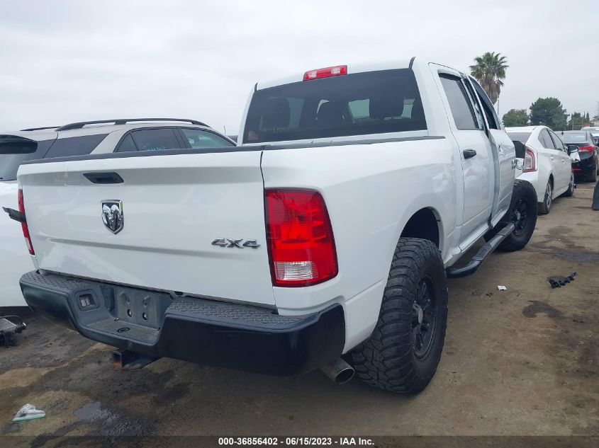 2017 RAM 1500 TRADESMAN - 3C6RR7KT6HG718860