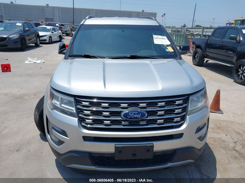 2017 FORD EXPLORER XLT - 1FM5K7D84HGD98899