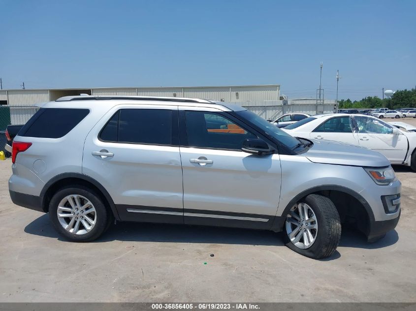 2017 FORD EXPLORER XLT - 1FM5K7D84HGD98899